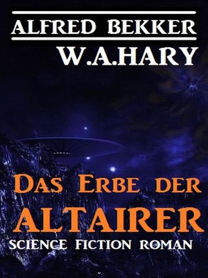 cover image of Das Erbe der Altairer
